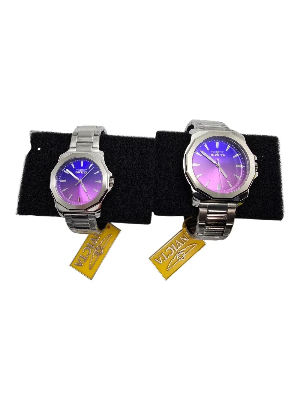 NEW Invicta Speedway Dominus Men's Quartz Watch 42mm Gradient Dial - Purple